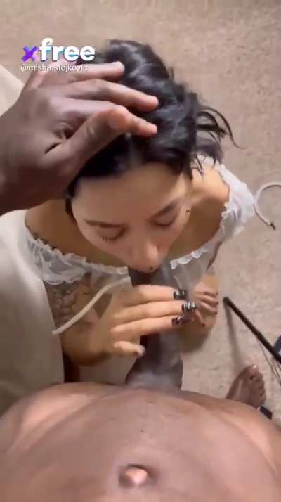 Your girlfriend just found her new obsession. Your bully's BBC