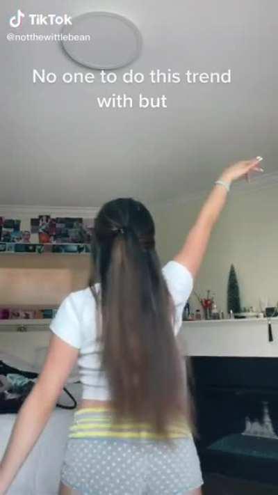 Teasing in newest tiktok