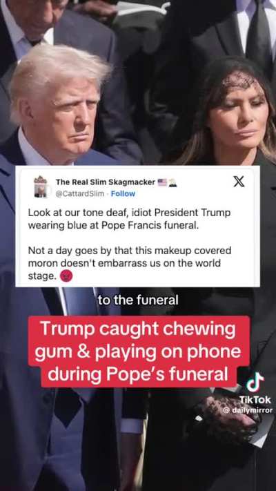 Cringe funeral behavior