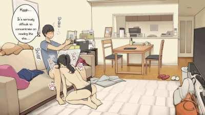 Spending holiday living with an older gf pt.2