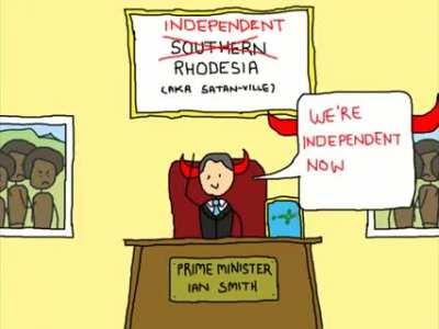 The unbiased history of Rhodesia