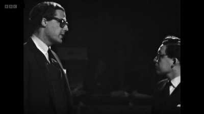 Critic punched on live TV by subject of bad review (in 1963)