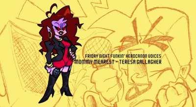 My headcanon voices for the Friday Night Funkin characters! (I didn't include Monster, Tankman, or the Spooky Kidz, since they already have canon voices.) Let me know what you think!