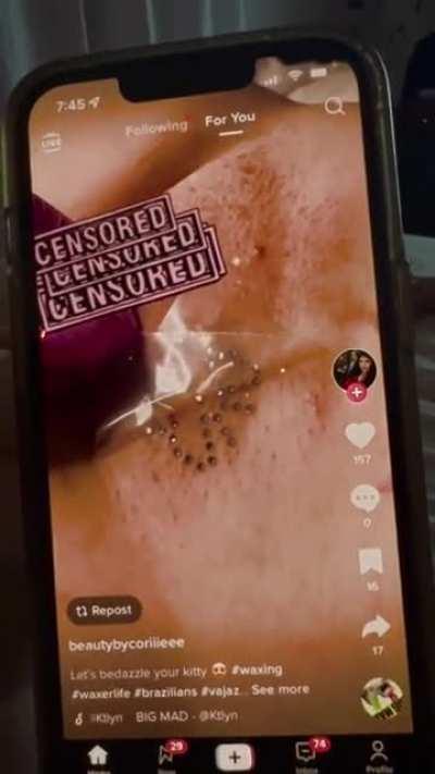 Saw this on my wife’s tik tok and thought it would fit in here