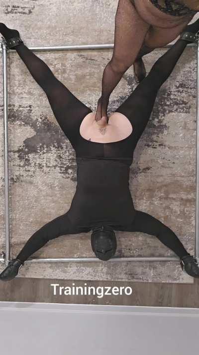 How much punishment can your balls take? 