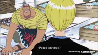 Sanji pana fresco