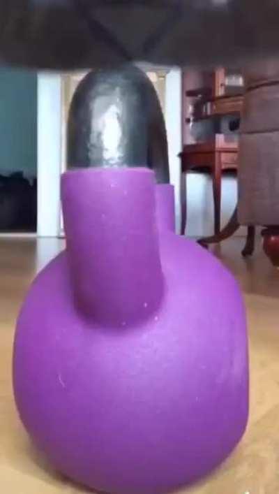 Осторожно, очень перекаченая, прям очень.