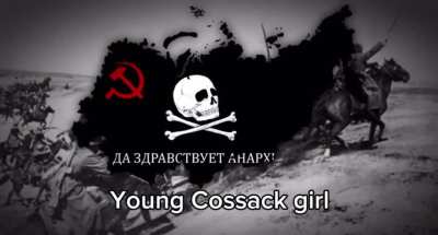 Russian civil war song recorded in 1920.