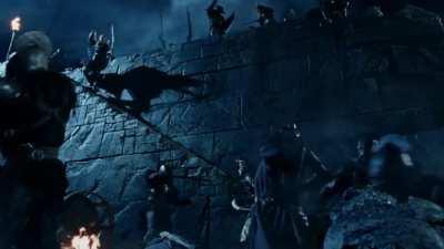 The scene Tolkien actually would've wanted to see