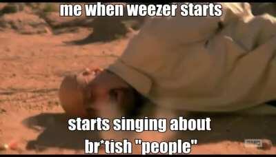 british weezer fans be like : 