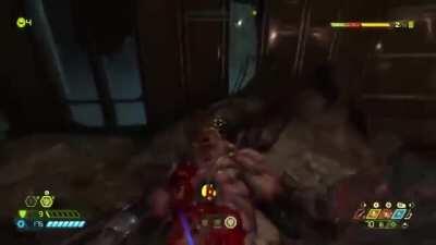 So I was playing Doom Eternal...