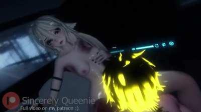 Suck that futa dick like a good toy