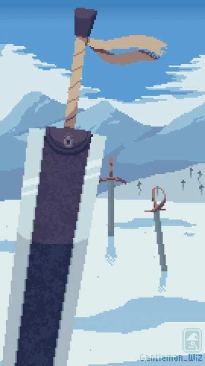 Hill of Swords. Thank you Kentaro Miura