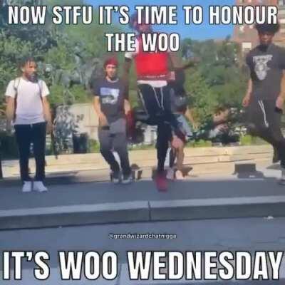 WOO BACK BABY 💫💫💫