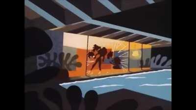 gwen vs evelynn's wig