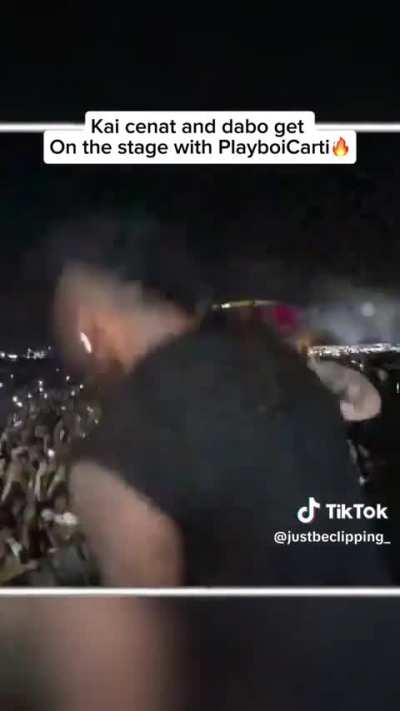 Kai Cenat and Dabo gets on stage with Playboi Carti at Rolling Loud