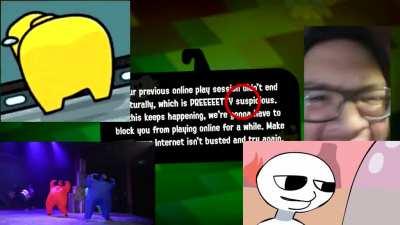 Among Us reference in Splaton 2 for the Nintendo Switch!?!