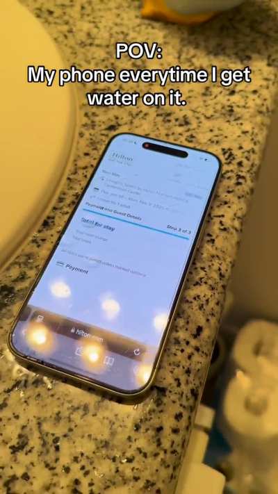 Dont you hate it when your phone accidentally registers you to a convention? 😩