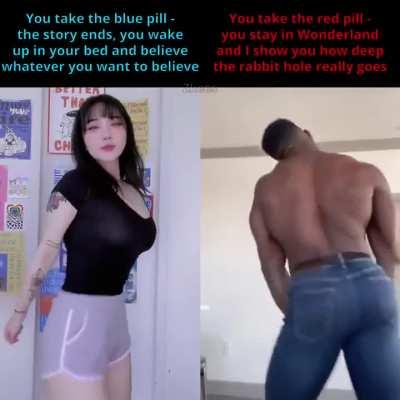 Wordington red or blue pill