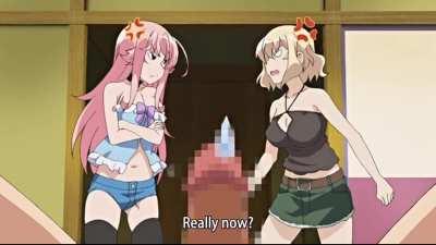 Girls fighting for dick