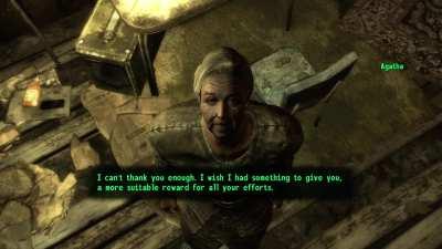 Agatha’s just beggin me for it