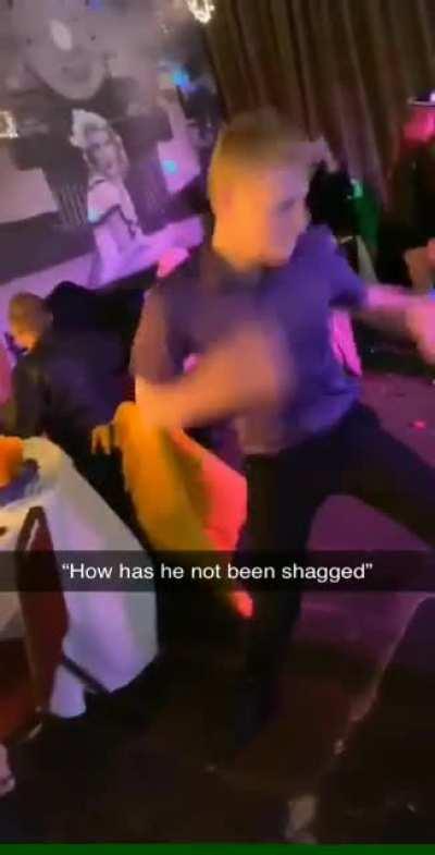 Kids got the biggest vibe