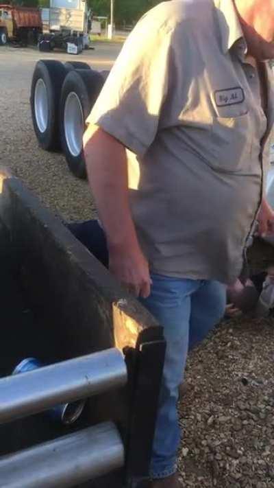 Fight got overturned fast