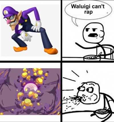 😈Waluigi can rap😈
