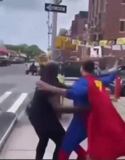 Batman v guy v Superman