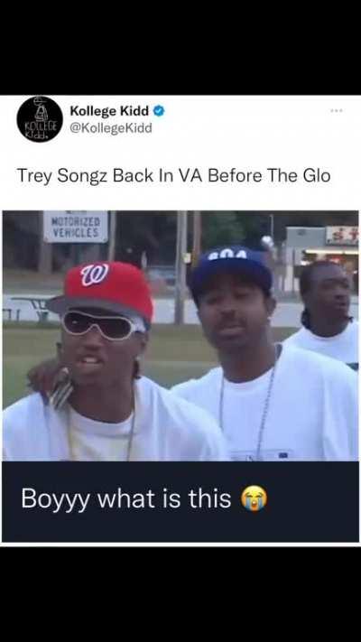 O Shyt Trey Songz use to be in da trap 😭