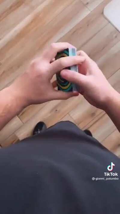 Never realized how beatiful hypnosis cards are