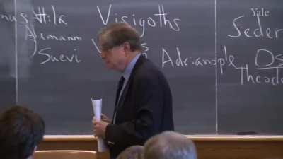 Boomer suspects there might be something wrong with the humanities post WWII.