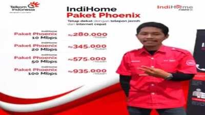 Meet the Indihome Paket Phoenix