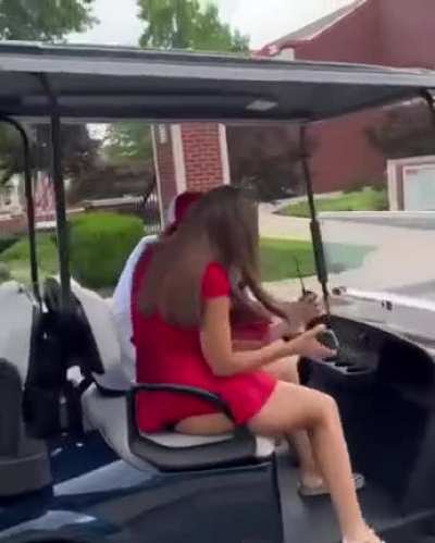 Small Wardrobe Malfunction 