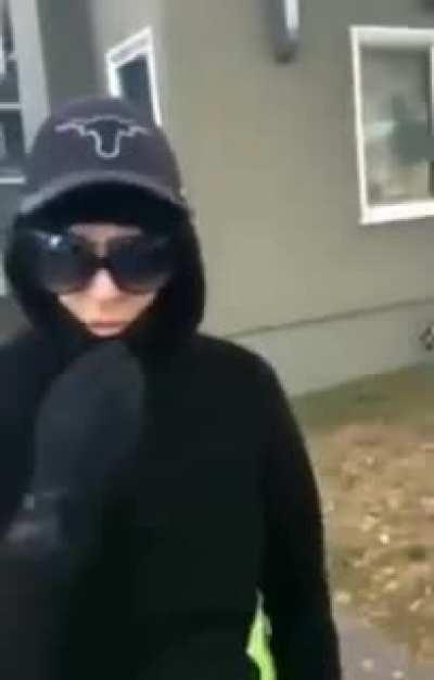 He told her funky a**