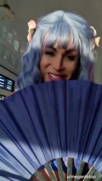 You don't see anything and then you see everything, do you suck it or do you get on all fours?