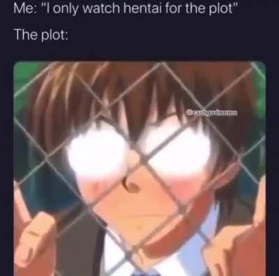 Hentai can get a little quirky