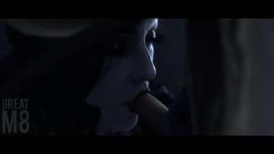 Lady Dimitrescu swallow (Greatm8) [Resident Evil Village]