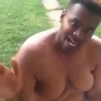 Akademiks pulling up to Freddie Gibbs house like