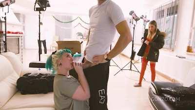 Proxy Taking A Break From Filming To Have Some Fun