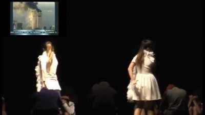 Middle School Tribute to 9/11