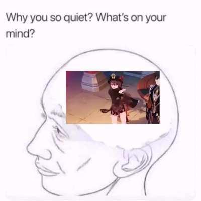 My mind needs Peace after the Recent News... Thank-Archon that in the same News, Hu Tao is there to save the Day...