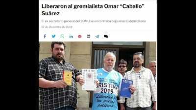 Igual que el titere de Campora, lo pusieron para liberar chorros y dar impunidad