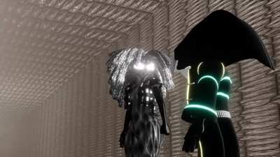 I combined my previously posted shorts into one connected story for my original animated series (Blood Verse)