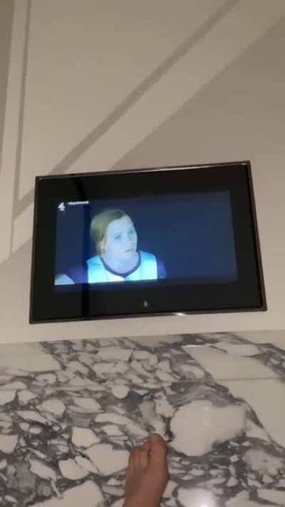 Elle Fanning on Instagram story