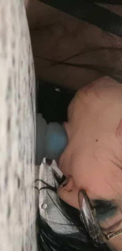 Please let me do this to your cock