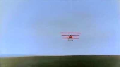 Colourised footage of Imperial German armed forces