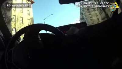 Two NYPD units witness a murder, one shoots back at the suspects, while another arrests them 4-3-2021