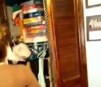 A classic! "what the frick? i didnt order this!"