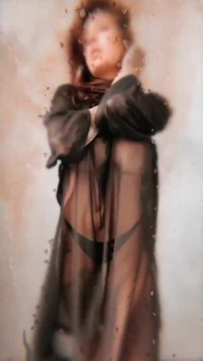 See Through and Busty